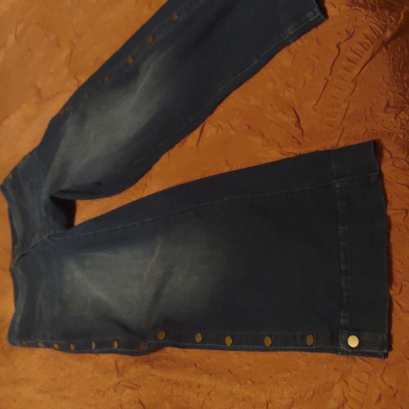 wide leg jeans - Picture 4 of 8